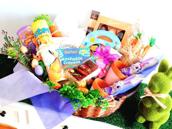 Easter Kids Crafting Basket!